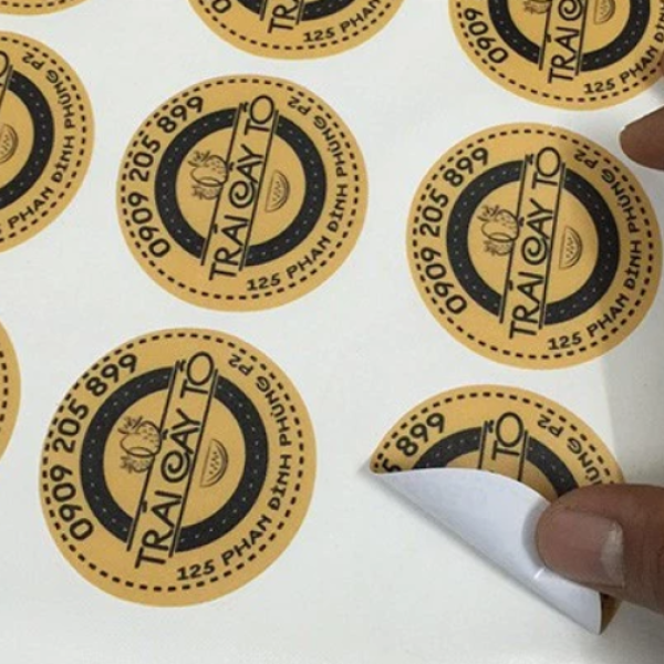 In decal, in tem nhãn tại TP Tân An, Long An, TP Mỹ Tho, Tiền Giang, TP Bến Tre